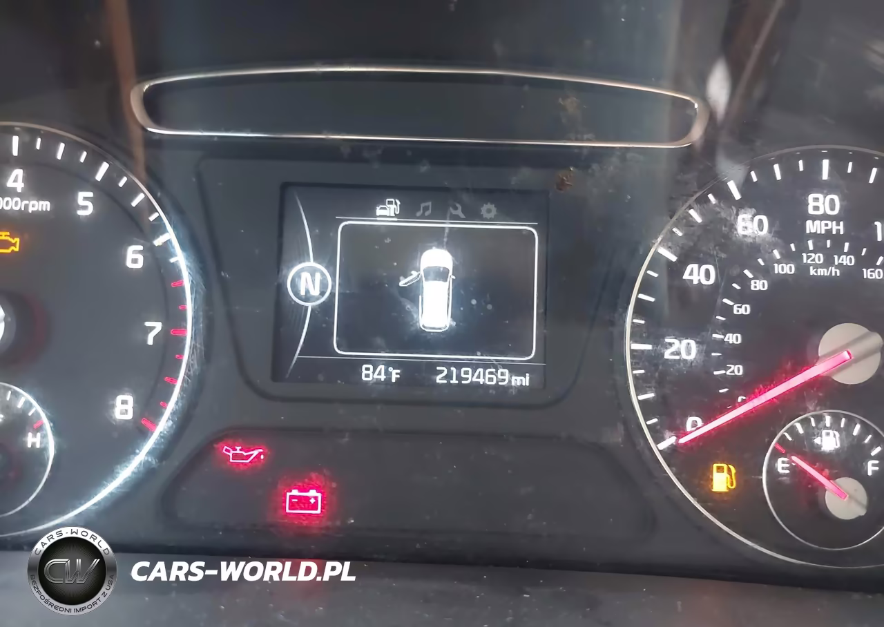 2017 Kia Sorento 2.4L Lx VIN:5XYPG4A35HG200923 - 7