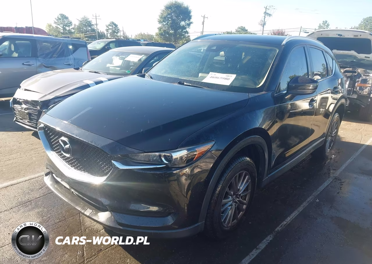 2018 Mazda Cx-5 Sport VIN:JM3KFABM8J1454996 - 2