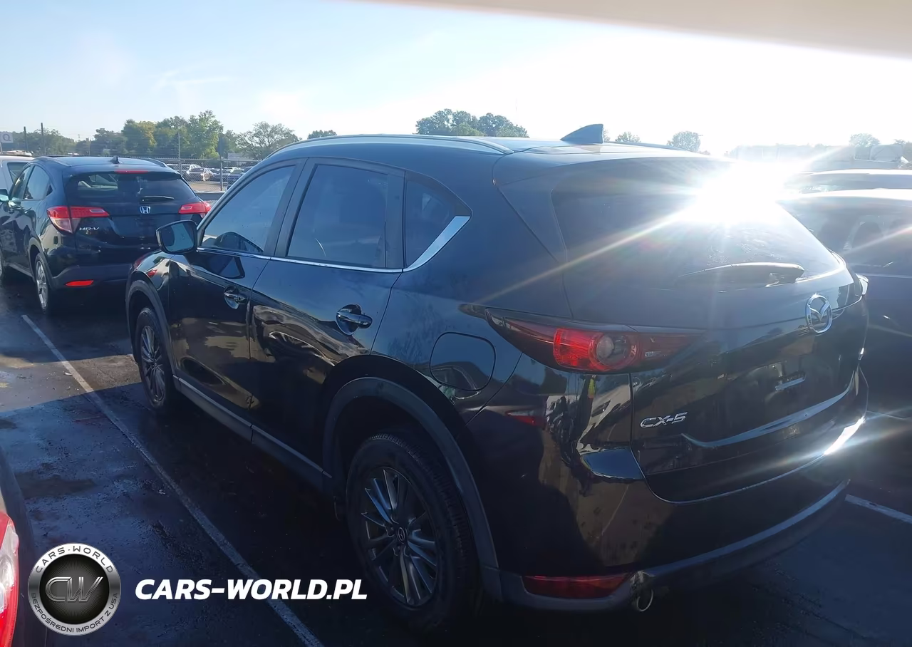 2018 Mazda Cx-5 Sport VIN:JM3KFABM8J1454996 - 3