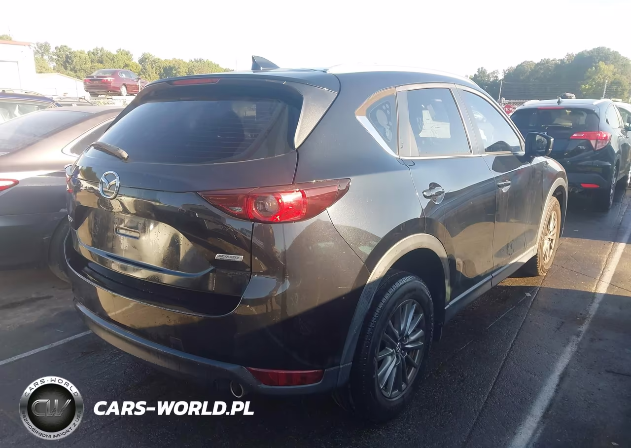 2018 Mazda Cx-5 Sport VIN:JM3KFABM8J1454996 - 4