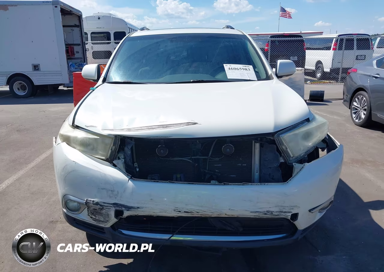 2012 Toyota Highlander Limited V6 VIN:5TDYK3EH9CS077920 - 12