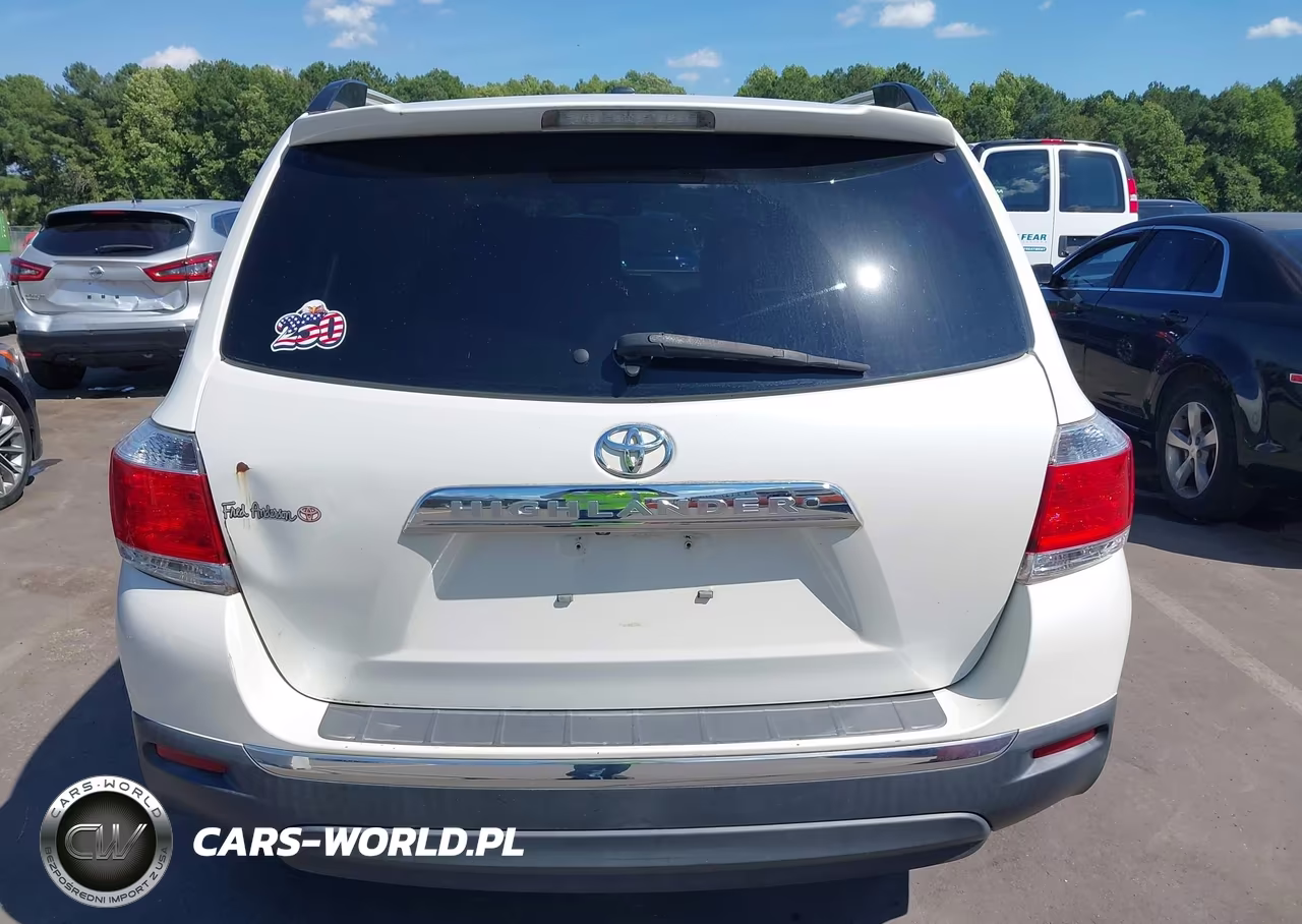 2012 Toyota Highlander Limited V6 VIN:5TDYK3EH9CS077920 - 16