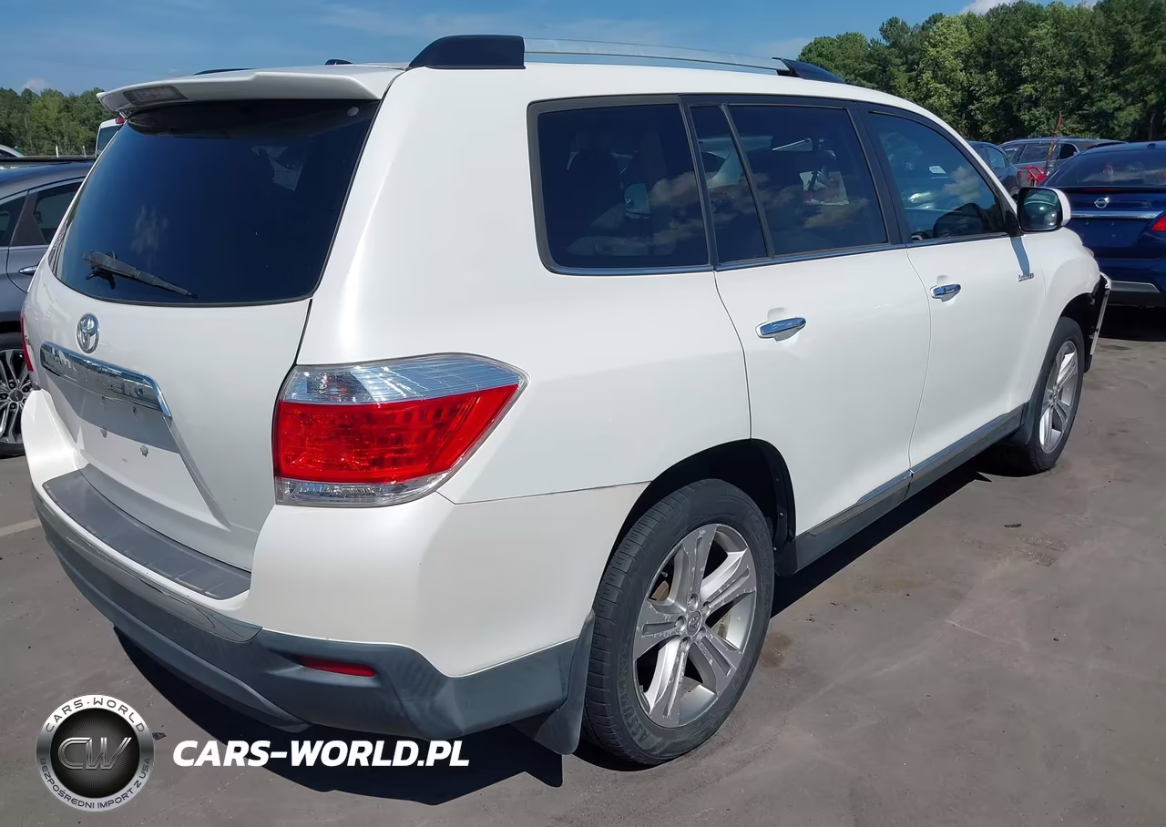 2012 Toyota Highlander Limited V6 VIN:5TDYK3EH9CS077920 - 4