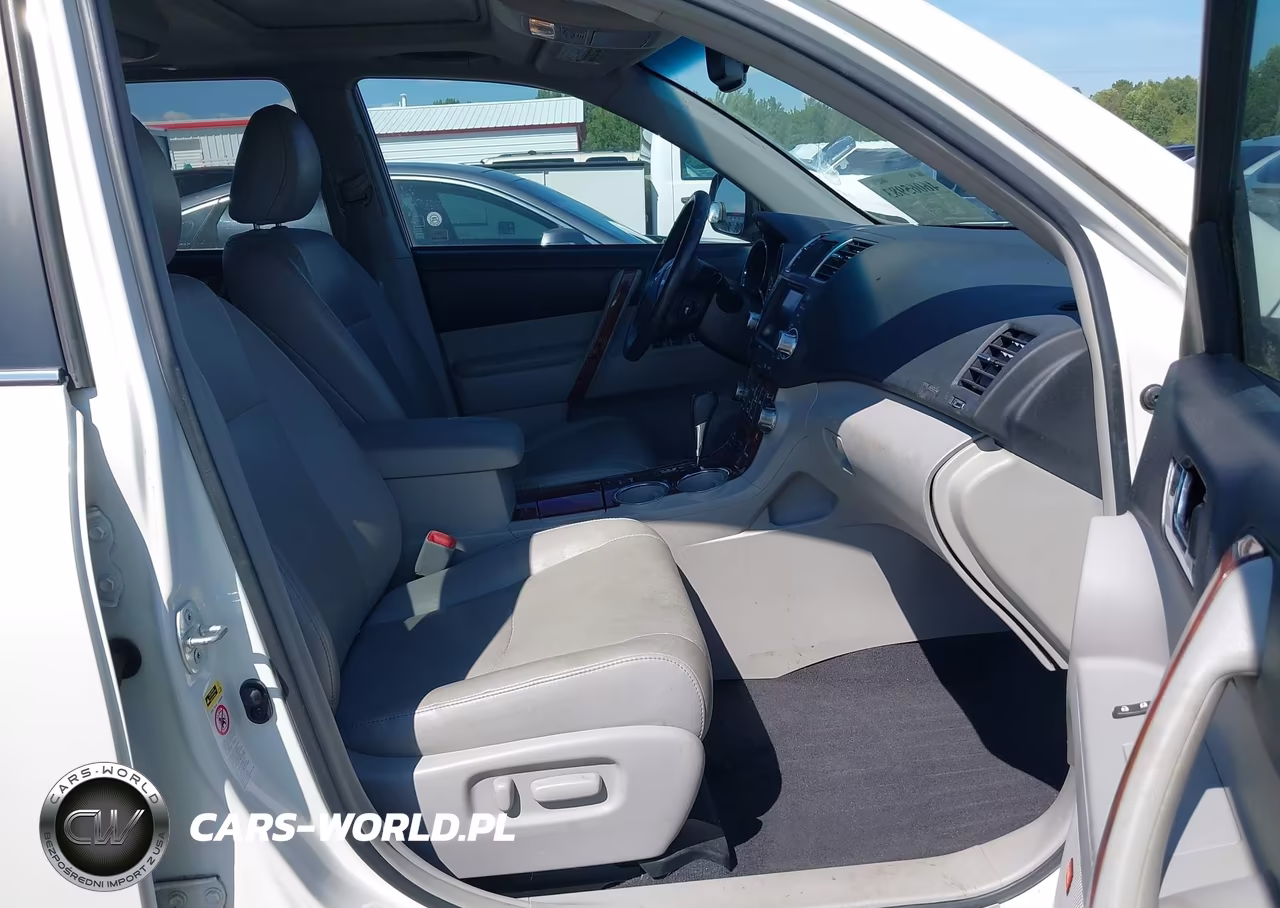 2012 Toyota Highlander Limited V6 VIN:5TDYK3EH9CS077920 - 5