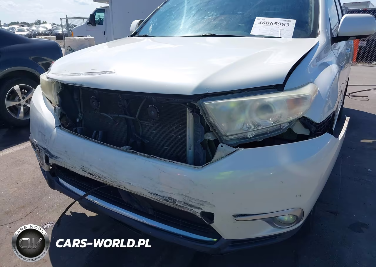 2012 Toyota Highlander Limited V6 VIN:5TDYK3EH9CS077920 - 6