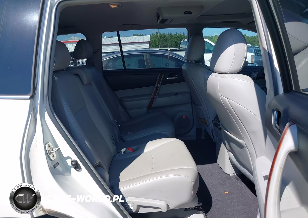 2012 Toyota Highlander Limited V6 VIN:5TDYK3EH9CS077920 - 8