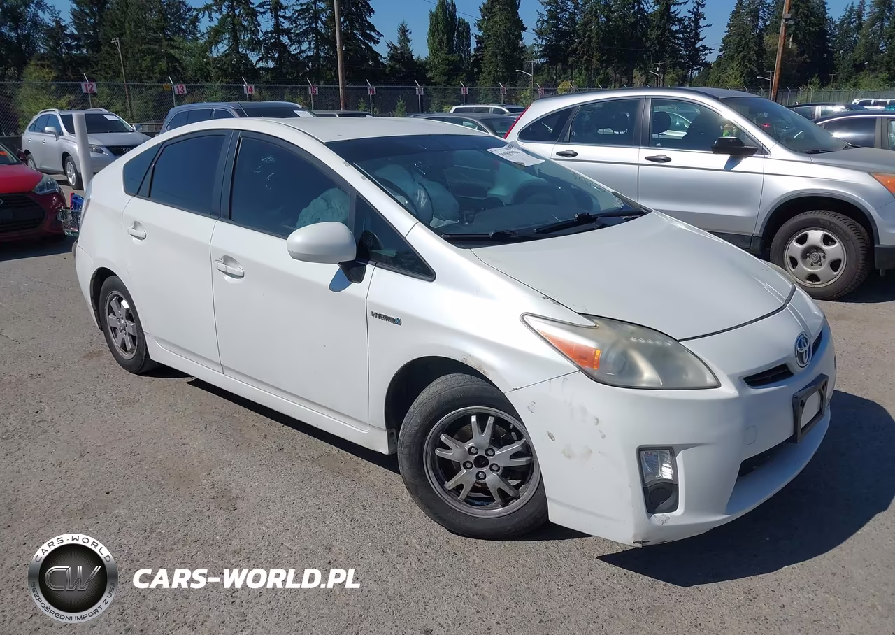 2010 Toyota Prius Iv