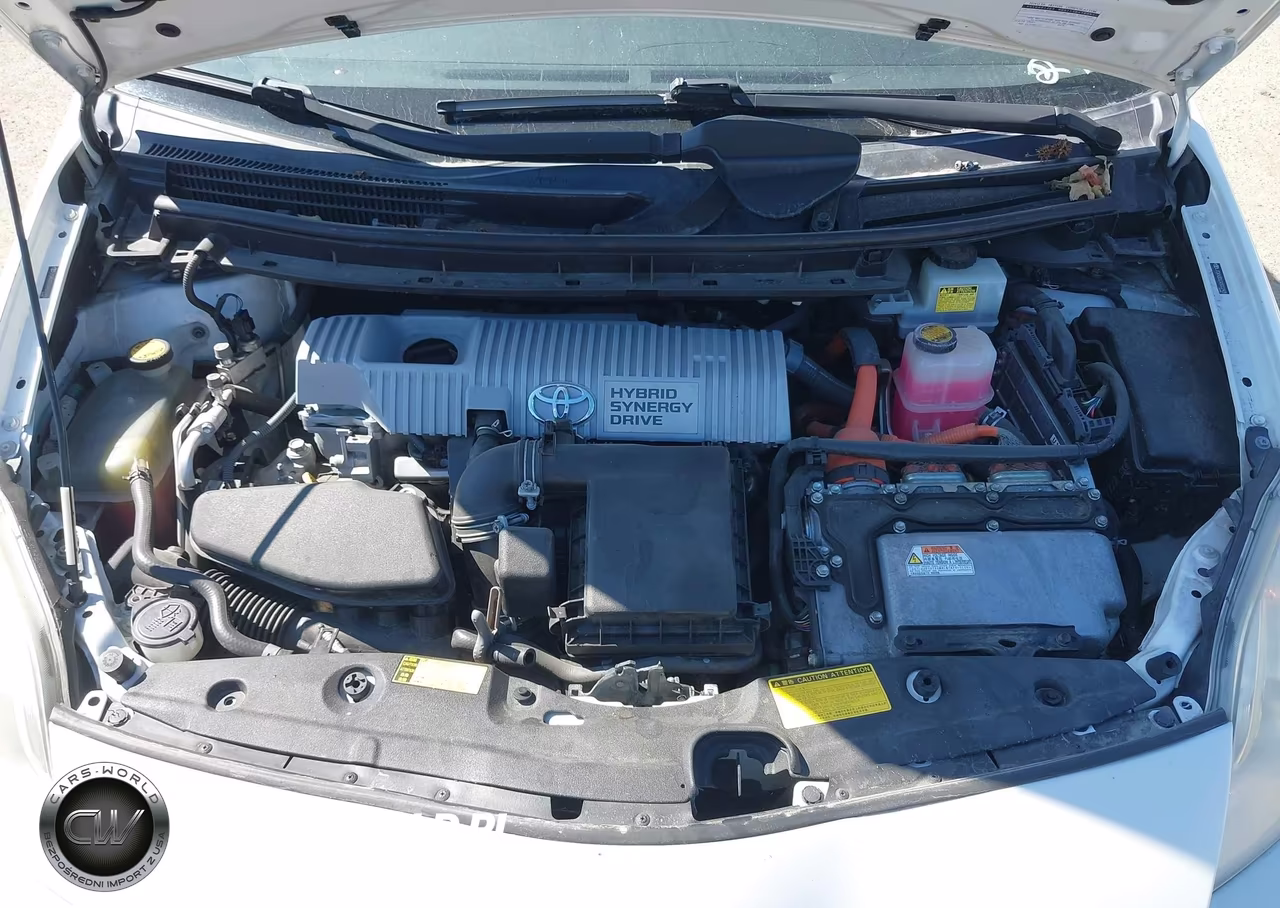 2010 Toyota Prius Iv VIN:JTDKN3DU3A5002905 - 10