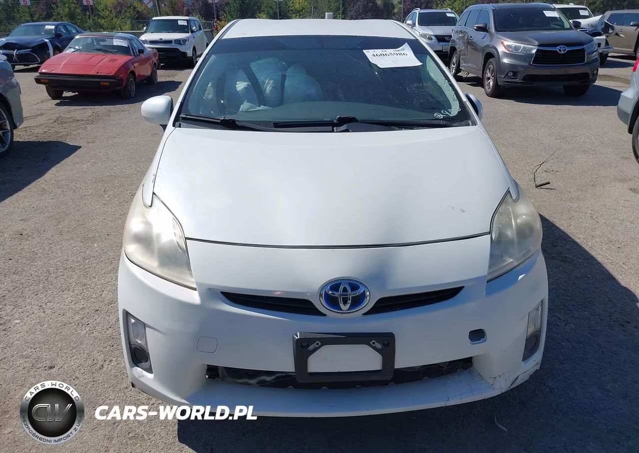 2010 Toyota Prius Iv VIN:JTDKN3DU3A5002905 - 11
