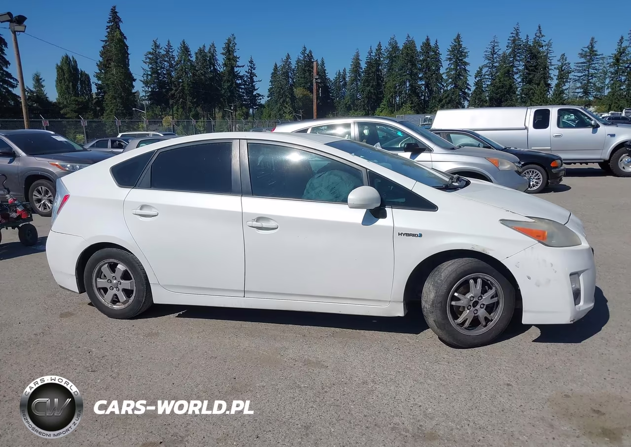 2010 Toyota Prius Iv VIN:JTDKN3DU3A5002905 - 12