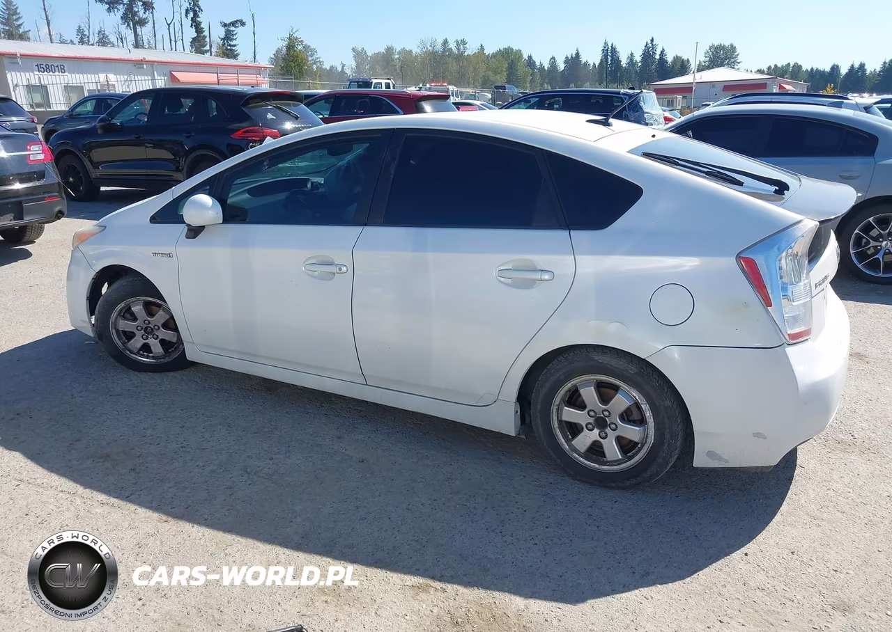 2010 Toyota Prius Iv VIN:JTDKN3DU3A5002905 - 13