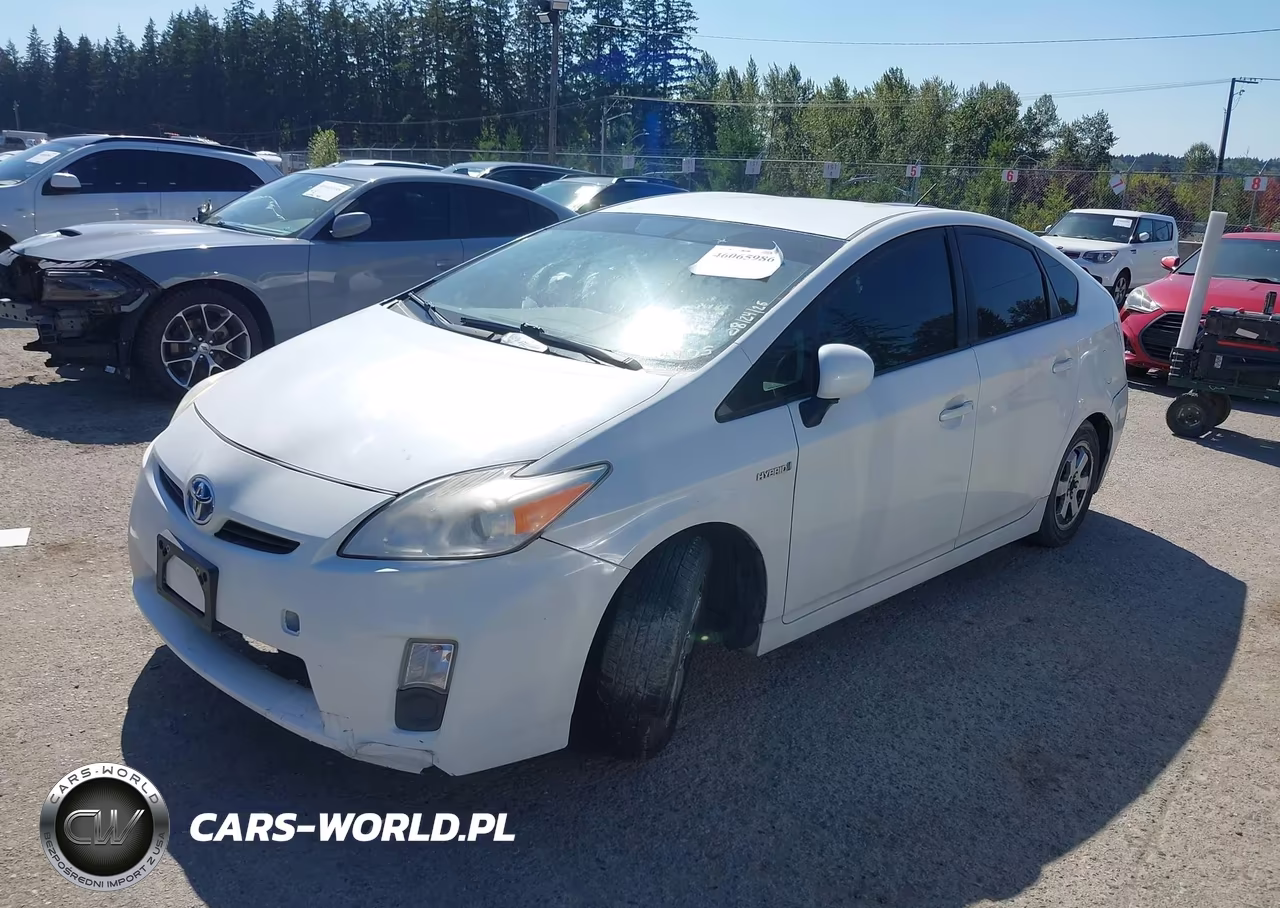 2010 Toyota Prius Iv VIN:JTDKN3DU3A5002905 - 2