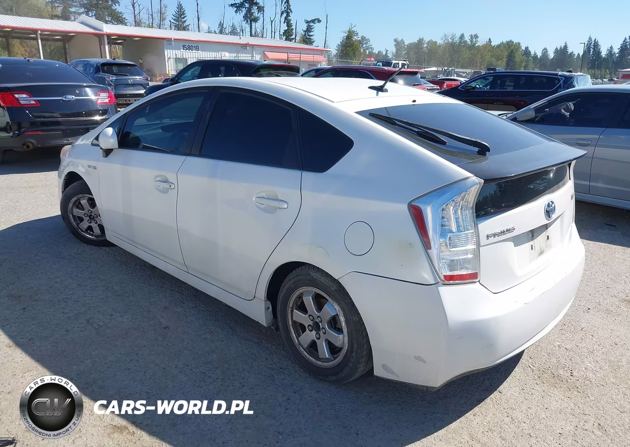 2010 Toyota Prius Iv VIN:JTDKN3DU3A5002905 - 3