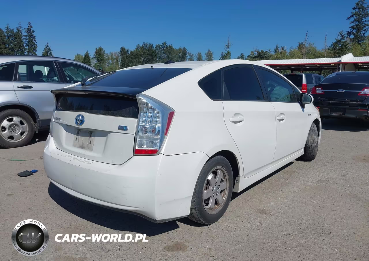 2010 Toyota Prius Iv VIN:JTDKN3DU3A5002905 - 4