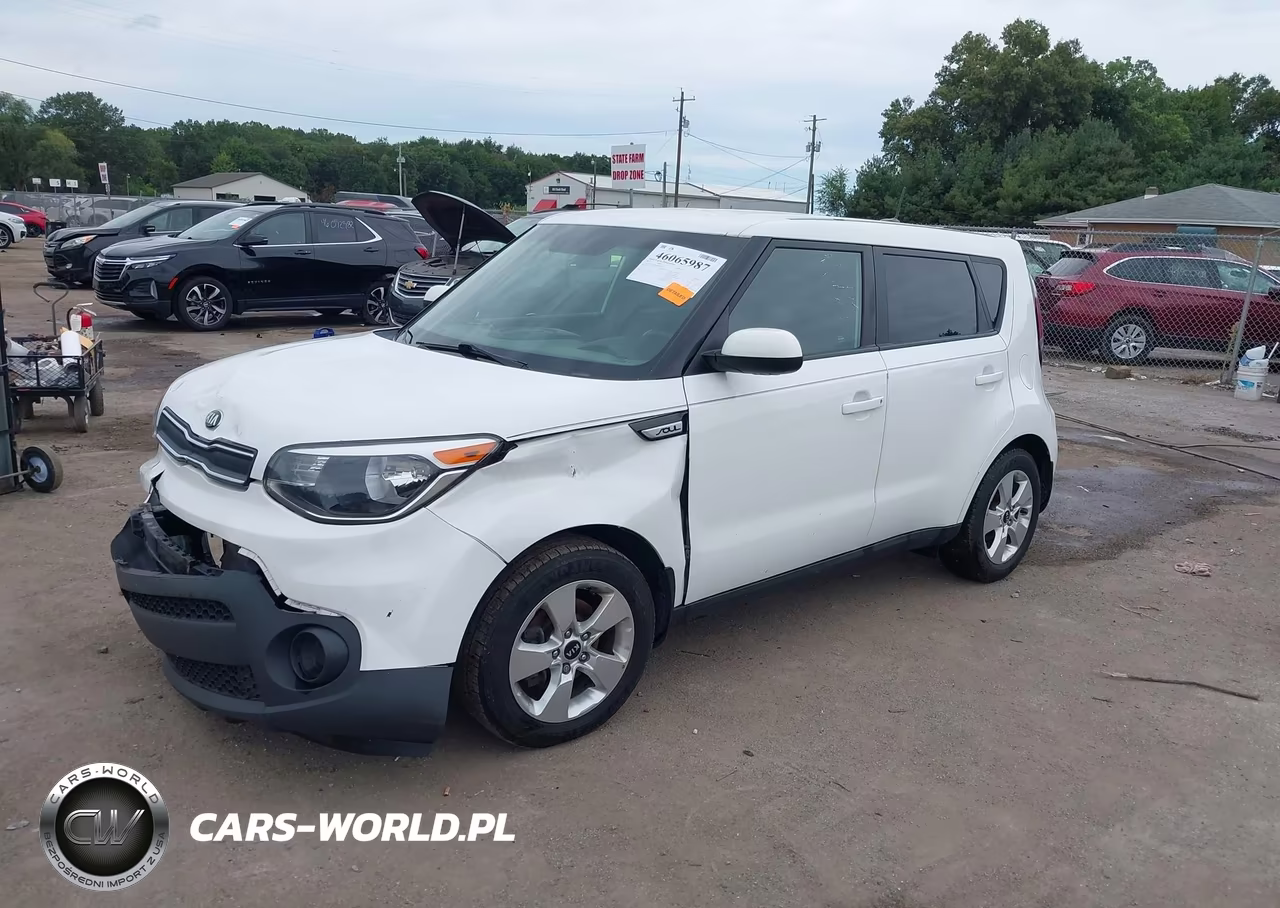 2017 Kia Soul VIN:KNDJN2A28H7430055 - 2