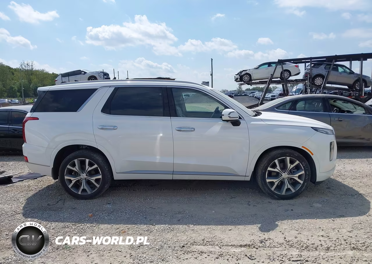 2021 Hyundai Palisade Limited VIN:KM8R5DHE1MU217809 - 14