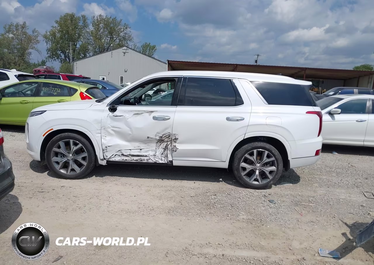 2021 Hyundai Palisade Limited VIN:KM8R5DHE1MU217809 - 15