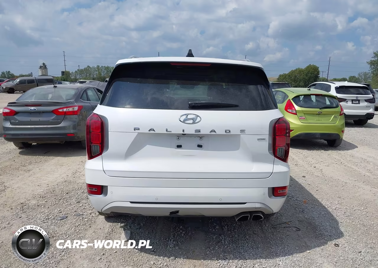 2021 Hyundai Palisade Limited VIN:KM8R5DHE1MU217809 - 17