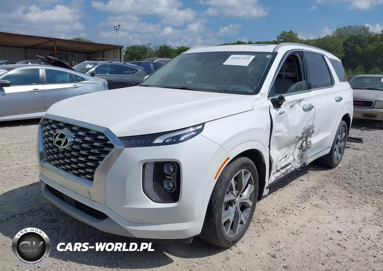 2021 Hyundai Palisade Limited VIN:KM8R5DHE1MU217809 - 2
