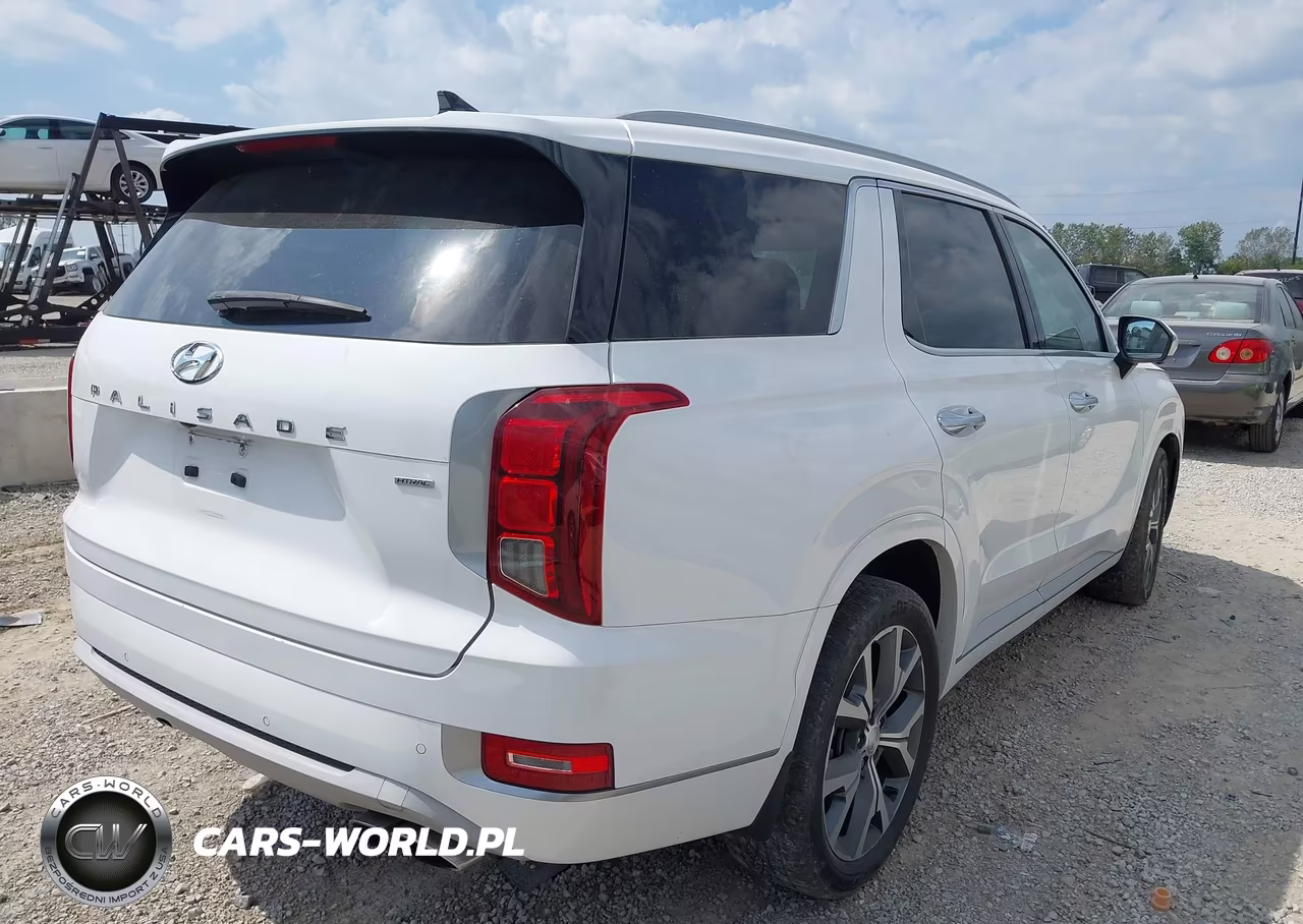 2021 Hyundai Palisade Limited VIN:KM8R5DHE1MU217809 - 4