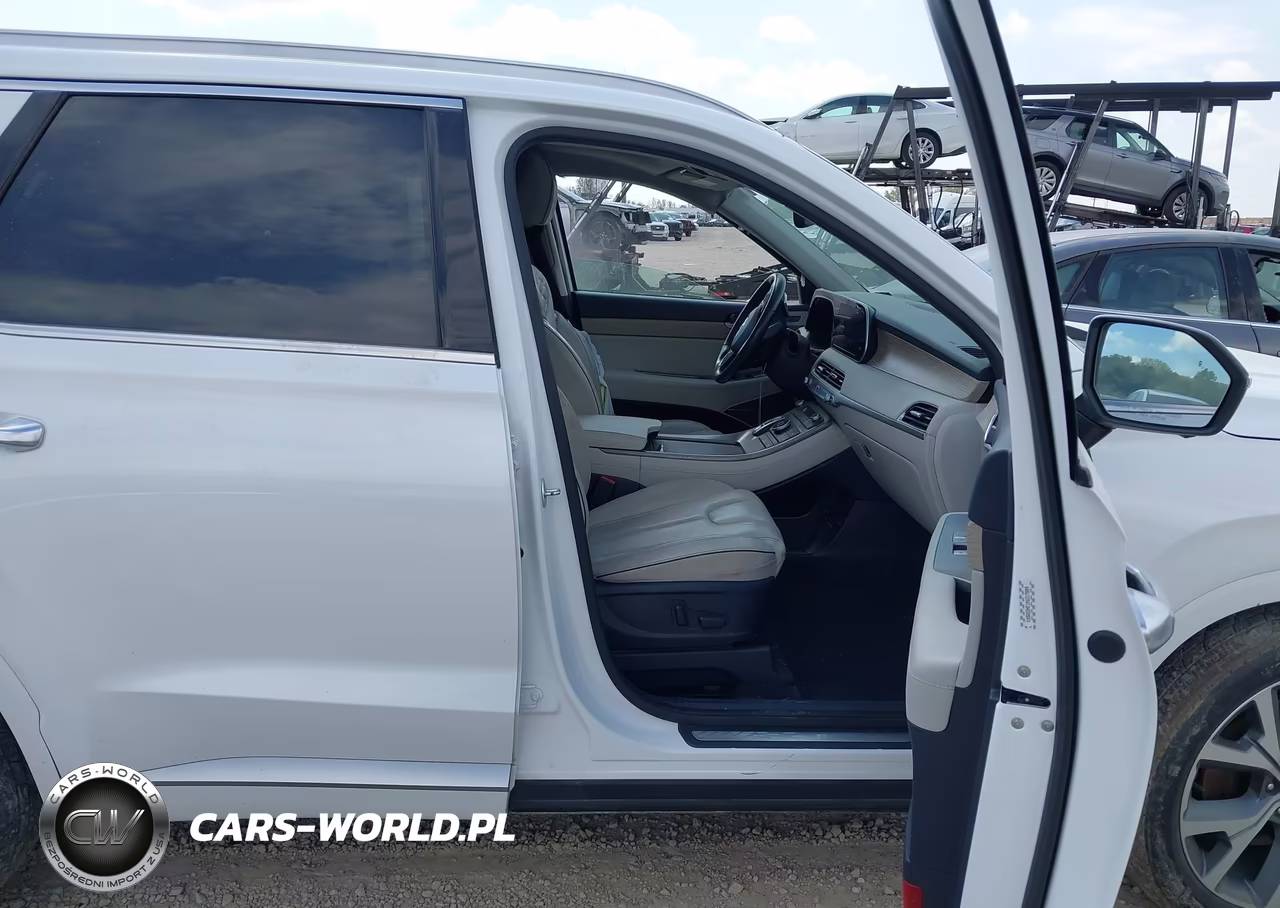 2021 Hyundai Palisade Limited VIN:KM8R5DHE1MU217809 - 5