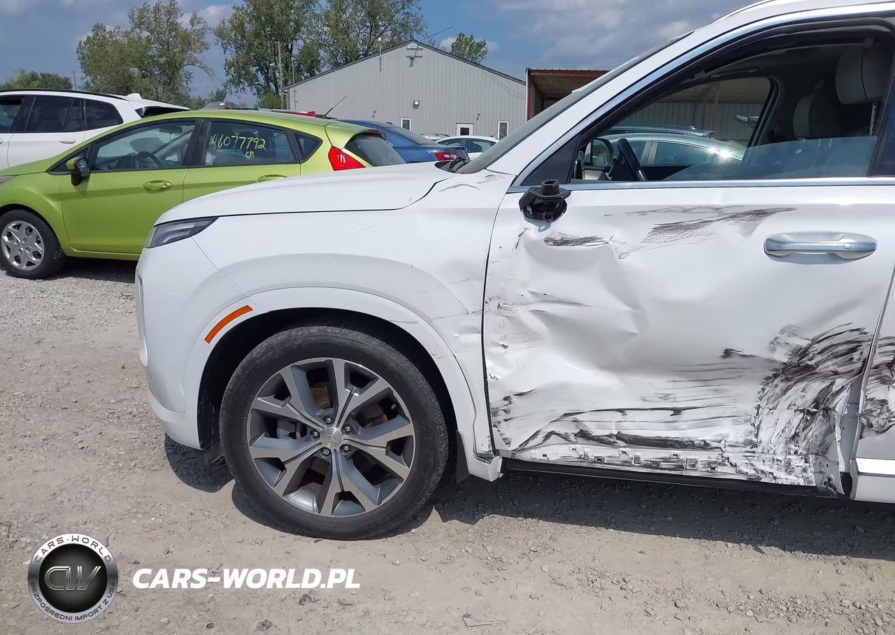 2021 Hyundai Palisade Limited VIN:KM8R5DHE1MU217809 - 6