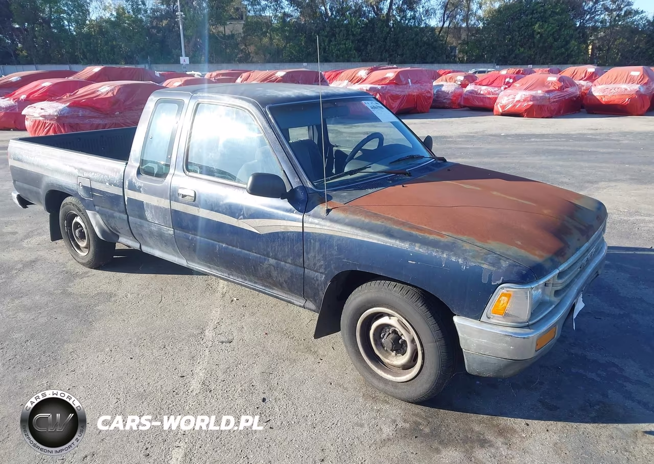 1991 Toyota Pickup 1-2 Ton Ex Lng Whlbse Dlx