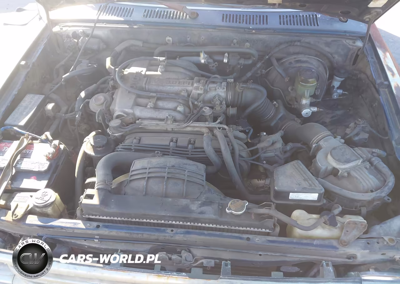1991 Toyota Pickup 1-2 Ton Ex Lng Whlbse Dlx VIN:JT4VN93D0M5020428 - 10