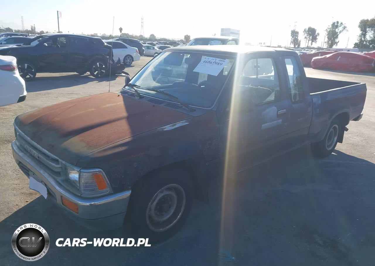 1991 Toyota Pickup 1-2 Ton Ex Lng Whlbse Dlx VIN:JT4VN93D0M5020428 - 2