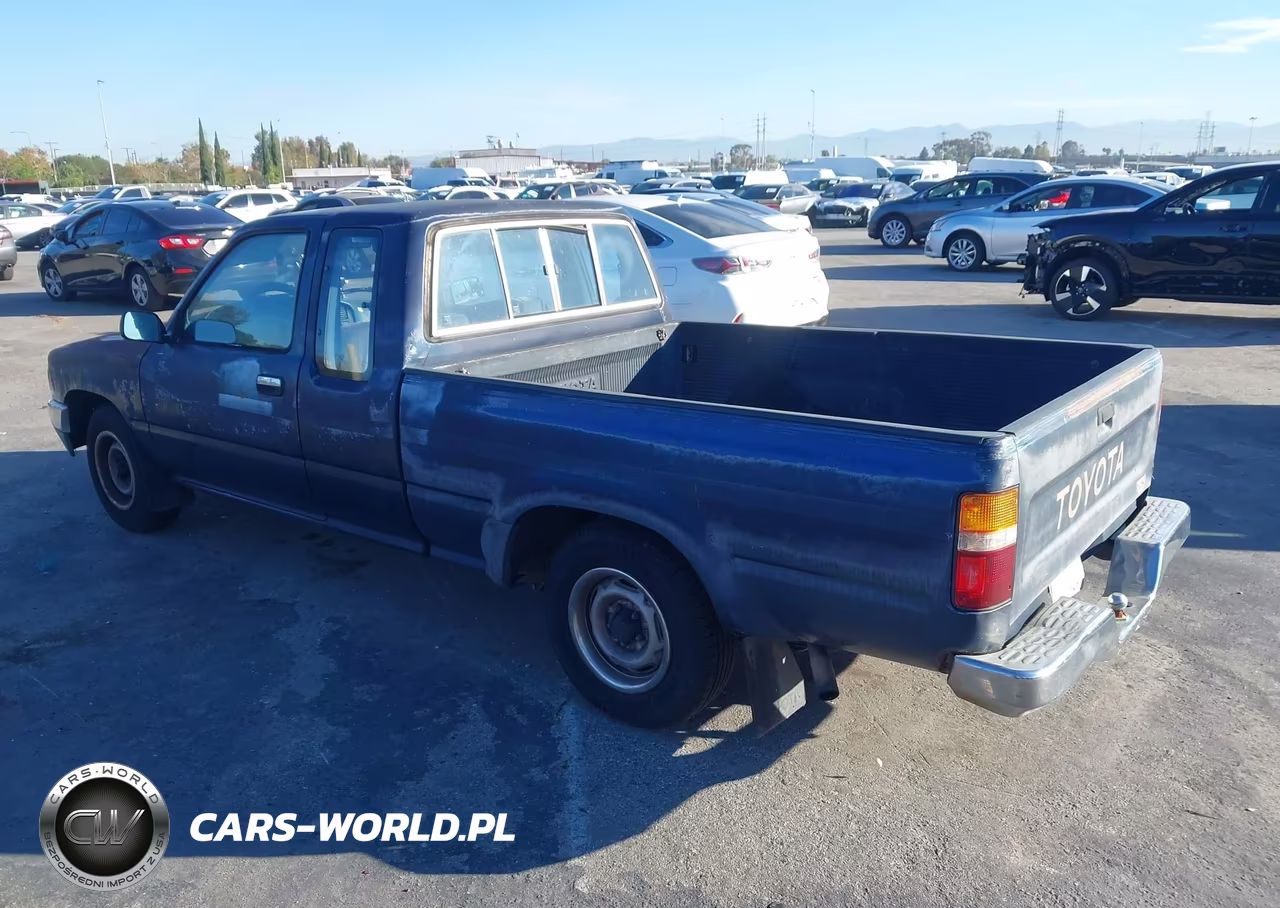 1991 Toyota Pickup 1-2 Ton Ex Lng Whlbse Dlx VIN:JT4VN93D0M5020428 - 3
