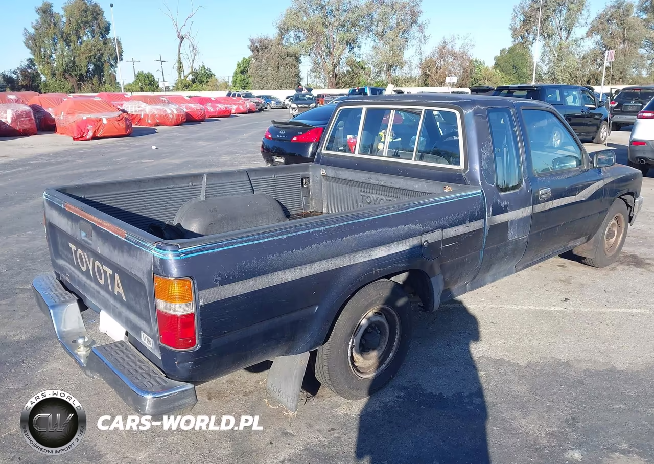 1991 Toyota Pickup 1-2 Ton Ex Lng Whlbse Dlx VIN:JT4VN93D0M5020428 - 4