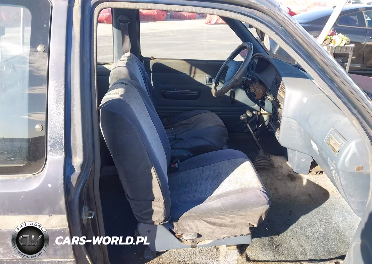 1991 Toyota Pickup 1-2 Ton Ex Lng Whlbse Dlx VIN:JT4VN93D0M5020428 - 5