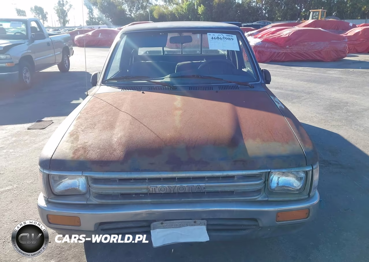 1991 Toyota Pickup 1-2 Ton Ex Lng Whlbse Dlx VIN:JT4VN93D0M5020428 - 6