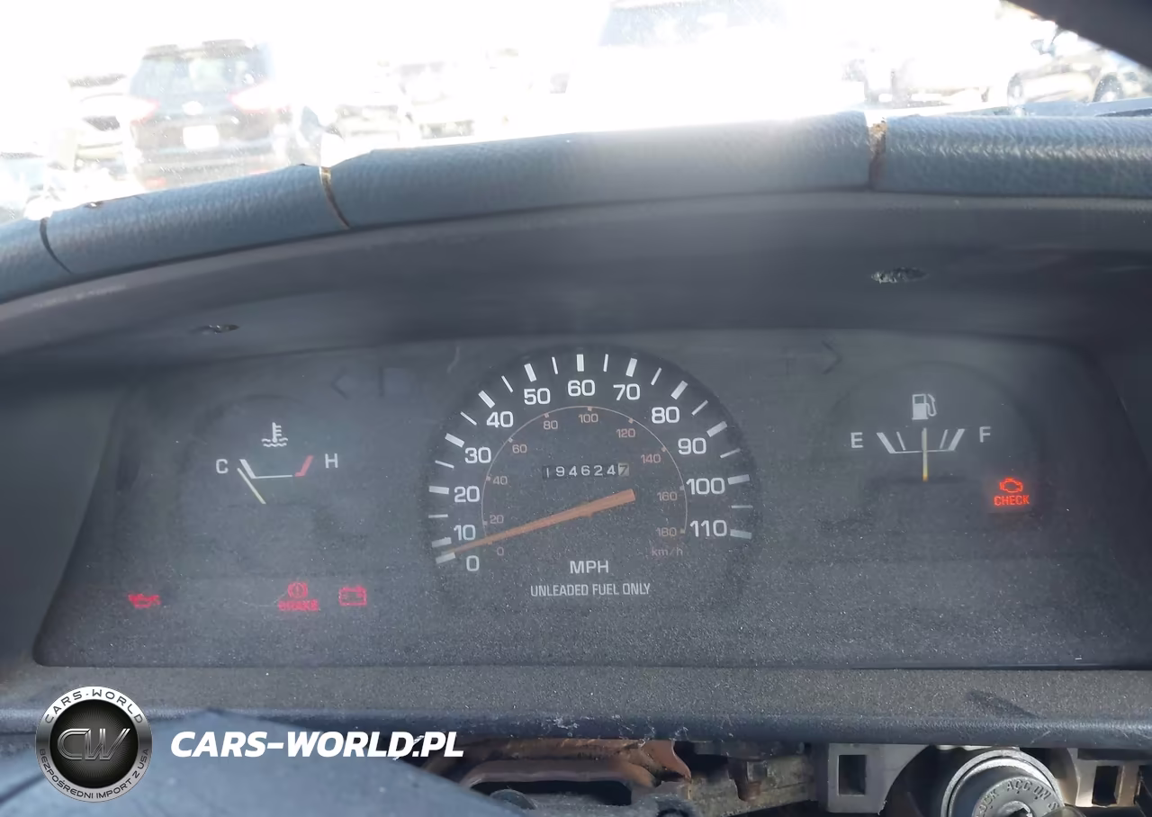 1991 Toyota Pickup 1-2 Ton Ex Lng Whlbse Dlx VIN:JT4VN93D0M5020428 - 7