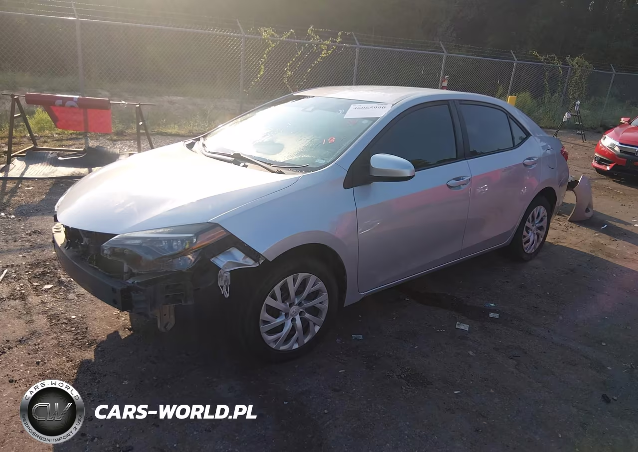 2019 Toyota Corolla Le VIN:5YFBURHE7KP932349 - 2