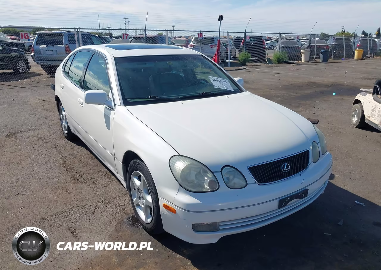 2000 Lexus Gs 300 VIN:JT8BD68S7Y0114156 - 1