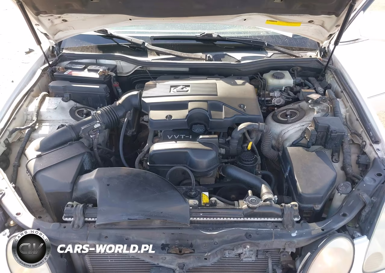 2000 Lexus Gs 300 VIN:JT8BD68S7Y0114156 - 10