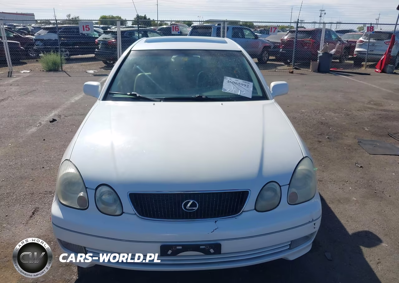 2000 Lexus Gs 300 VIN:JT8BD68S7Y0114156 - 12