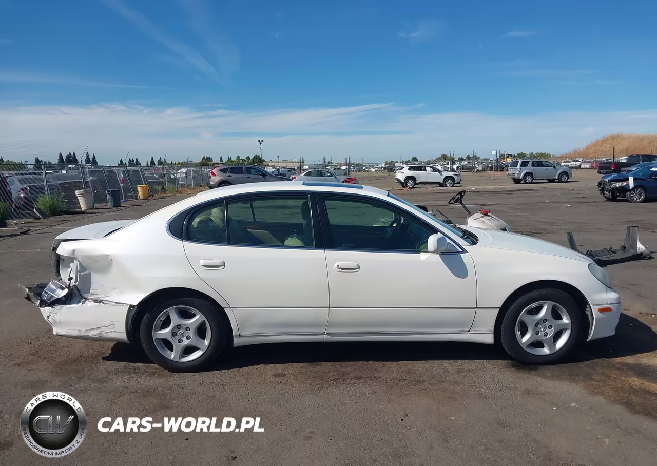 2000 Lexus Gs 300 VIN:JT8BD68S7Y0114156 - 13