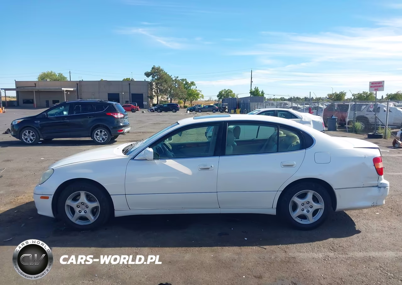 2000 Lexus Gs 300 VIN:JT8BD68S7Y0114156 - 14