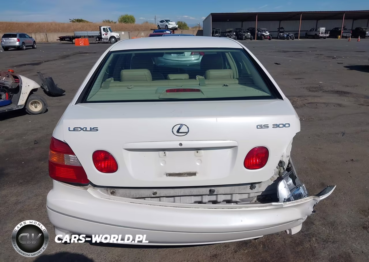 2000 Lexus Gs 300 VIN:JT8BD68S7Y0114156 - 16