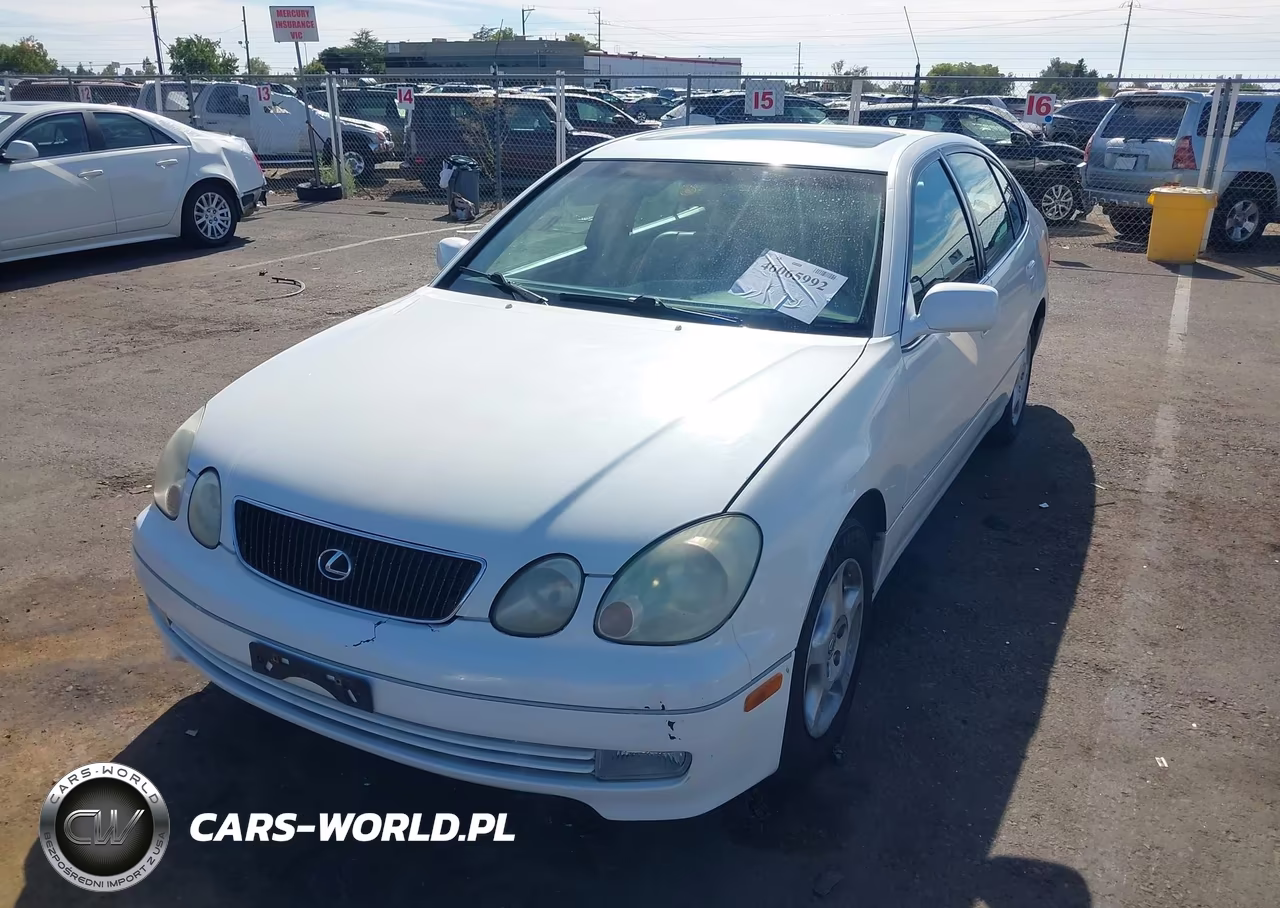 2000 Lexus Gs 300 VIN:JT8BD68S7Y0114156 - 2