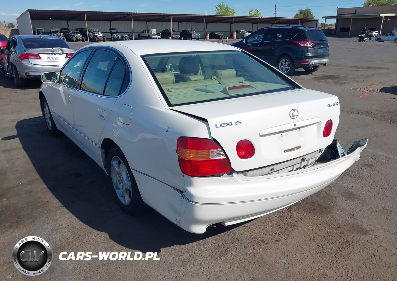 2000 Lexus Gs 300 VIN:JT8BD68S7Y0114156 - 3