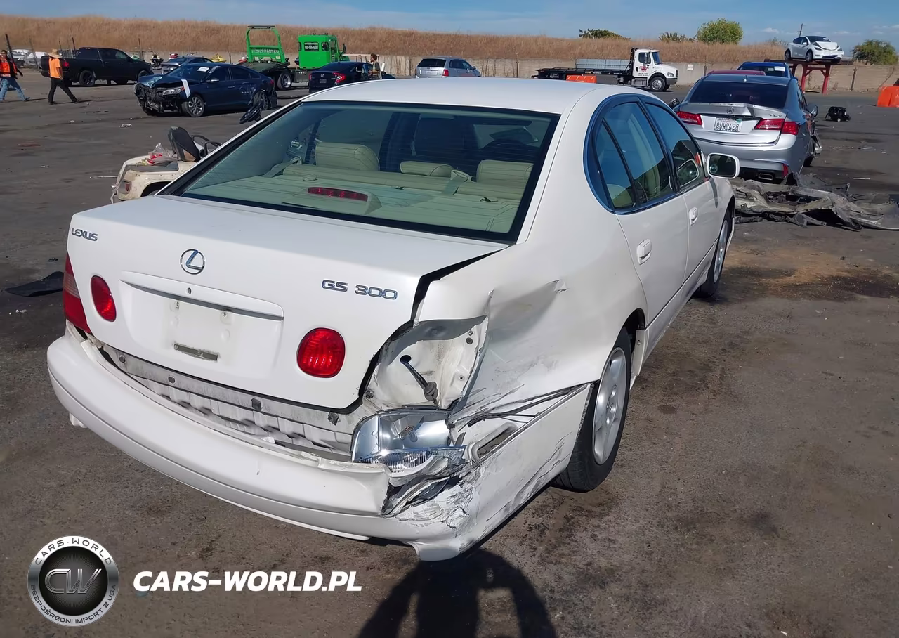 2000 Lexus Gs 300 VIN:JT8BD68S7Y0114156 - 4