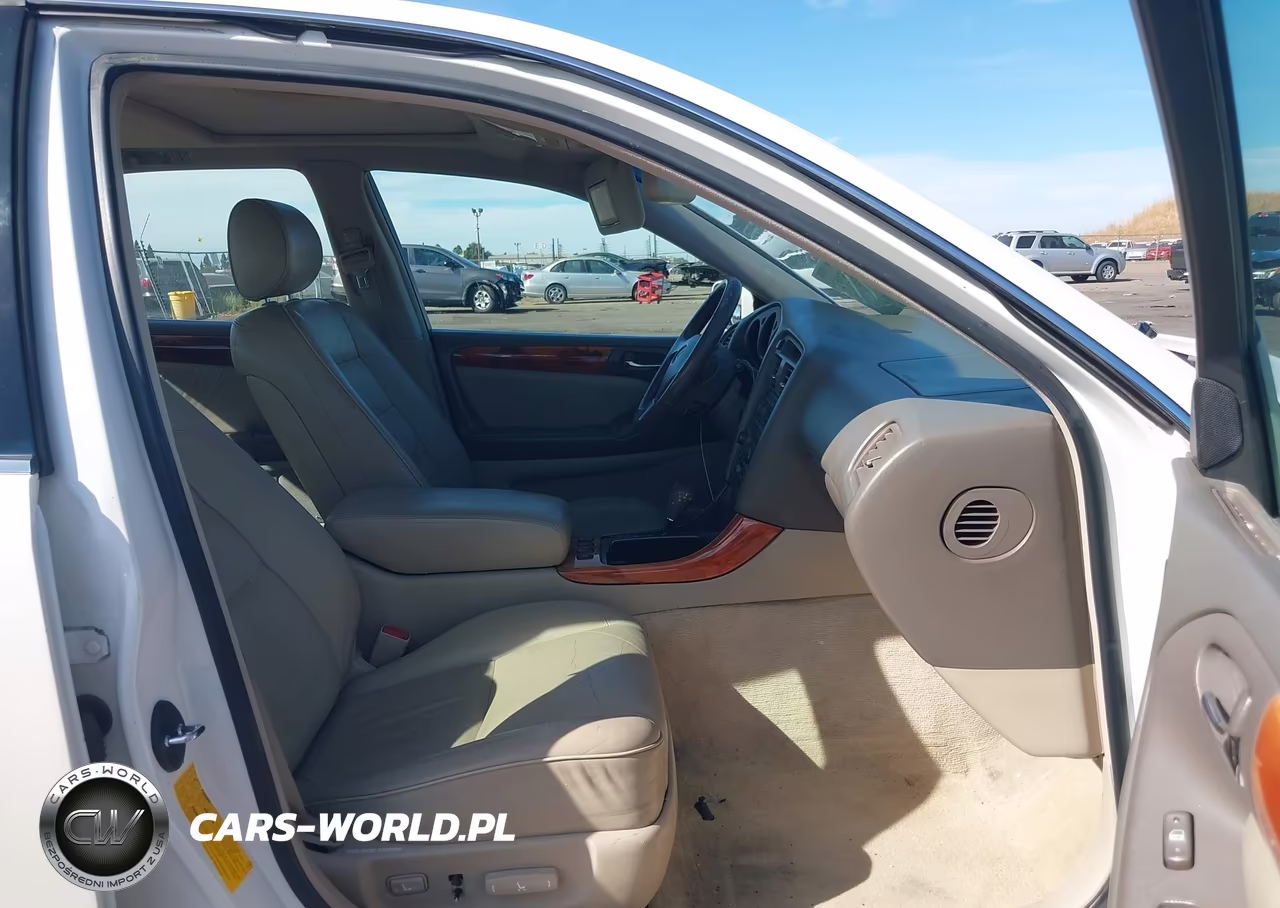 2000 Lexus Gs 300 VIN:JT8BD68S7Y0114156 - 5