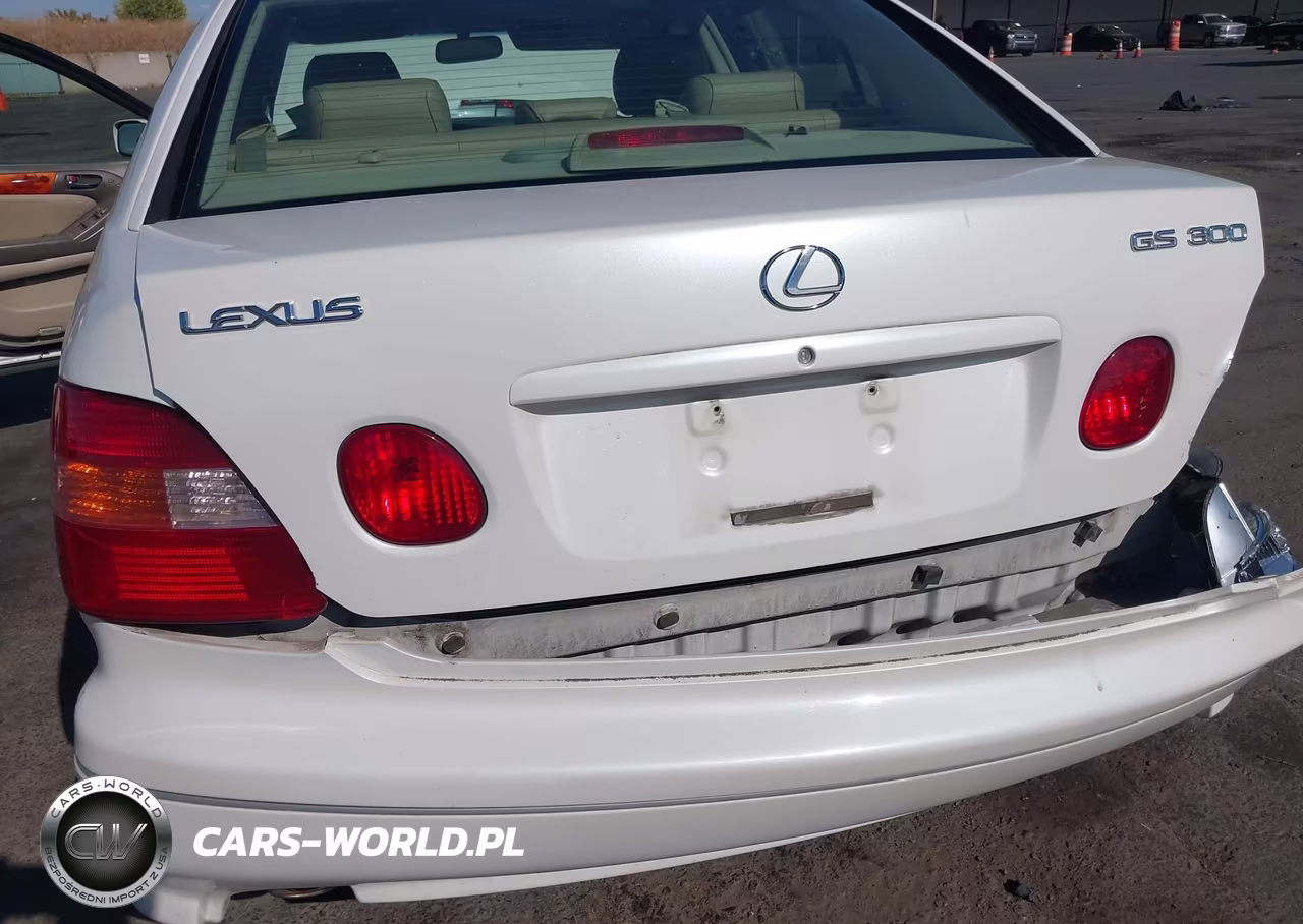 2000 Lexus Gs 300 VIN:JT8BD68S7Y0114156 - 6