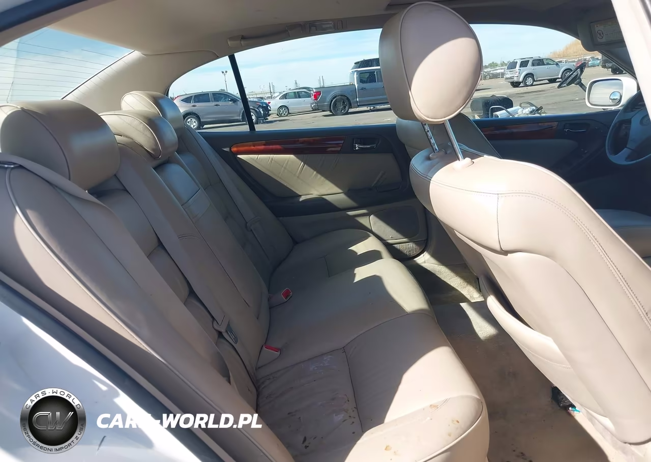 2000 Lexus Gs 300 VIN:JT8BD68S7Y0114156 - 8