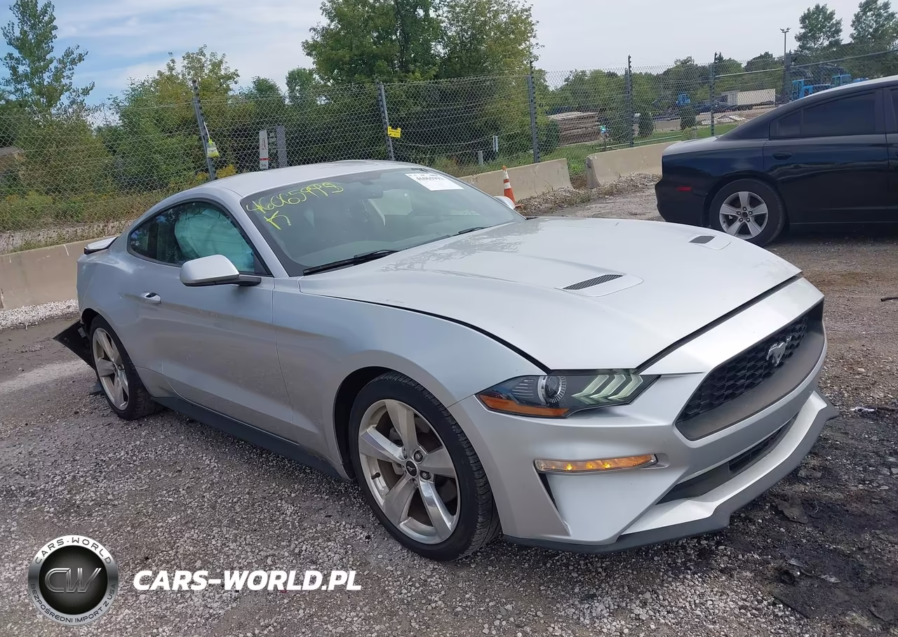 2018 Ford Mustang Ecoboost