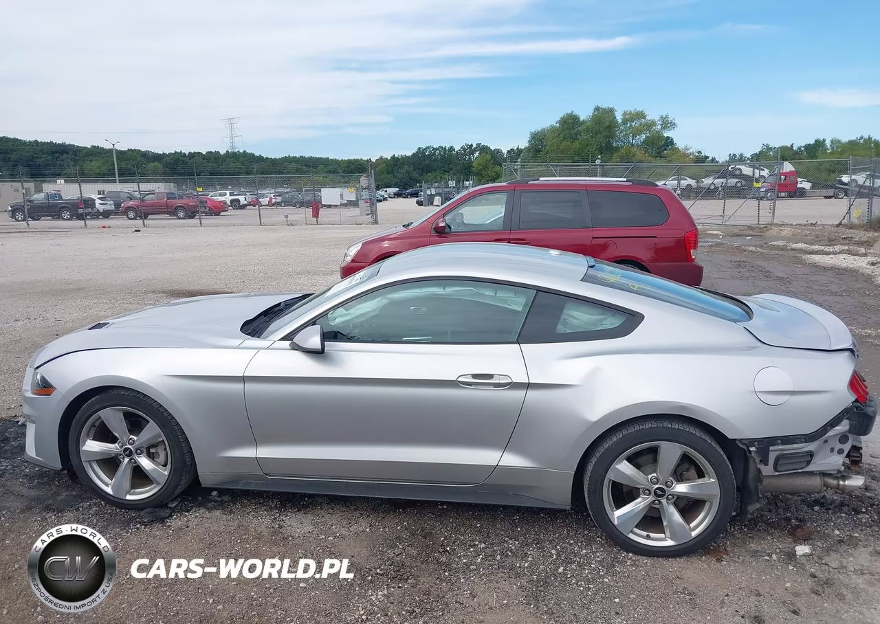2018 Ford Mustang Ecoboost VIN:1FA6P8TH9J5135445 - 14