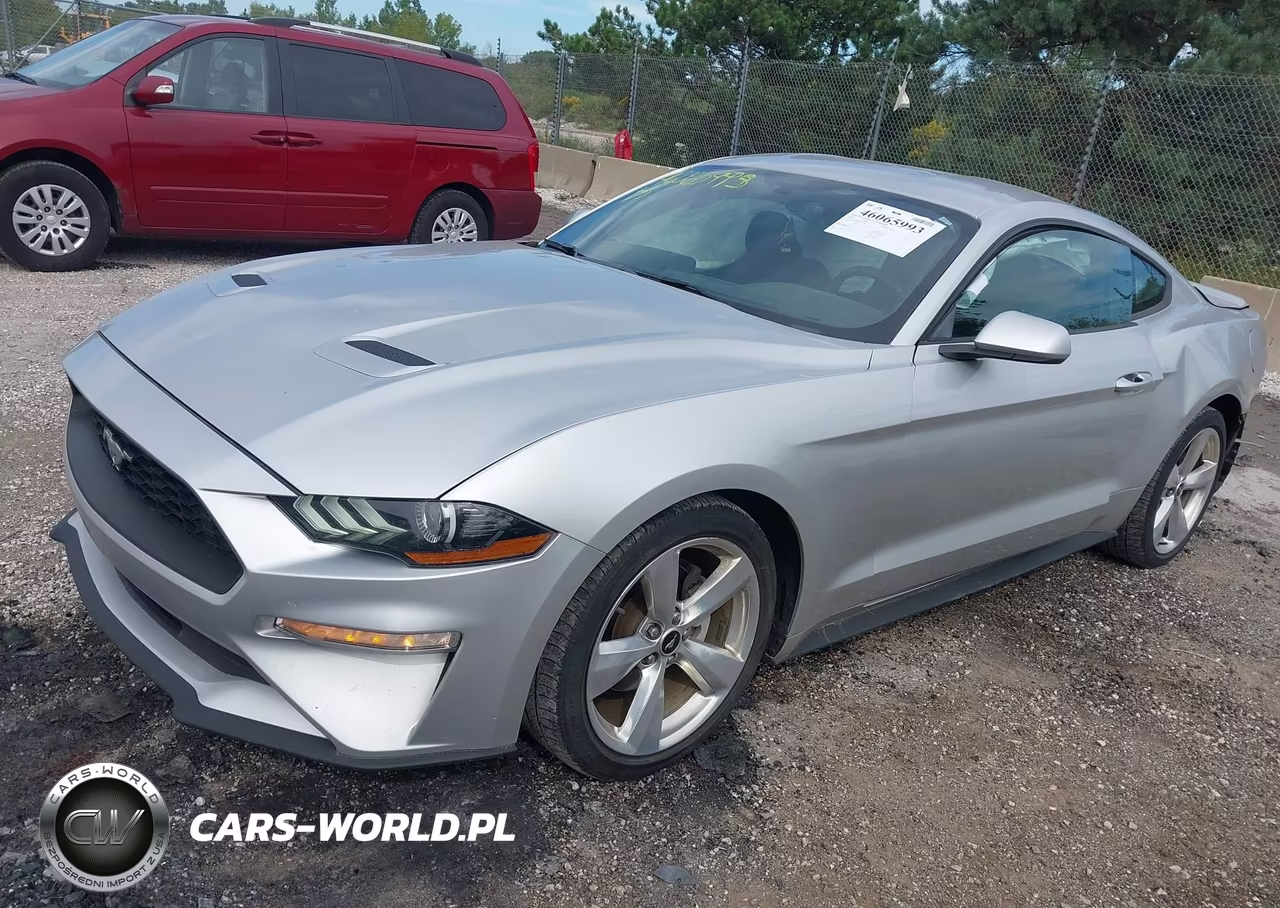 2018 Ford Mustang Ecoboost VIN:1FA6P8TH9J5135445 - 2